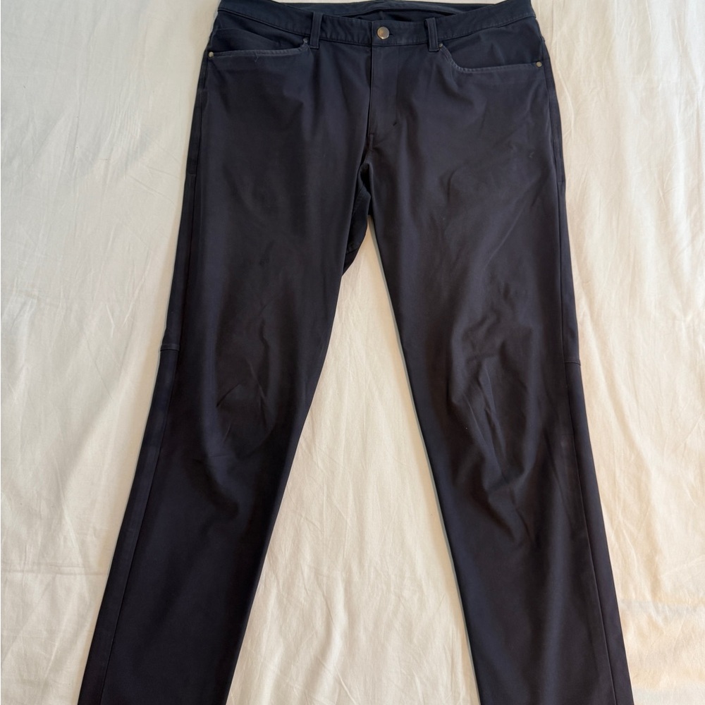 Lululemon Athletica Dark Grey Dress Pants